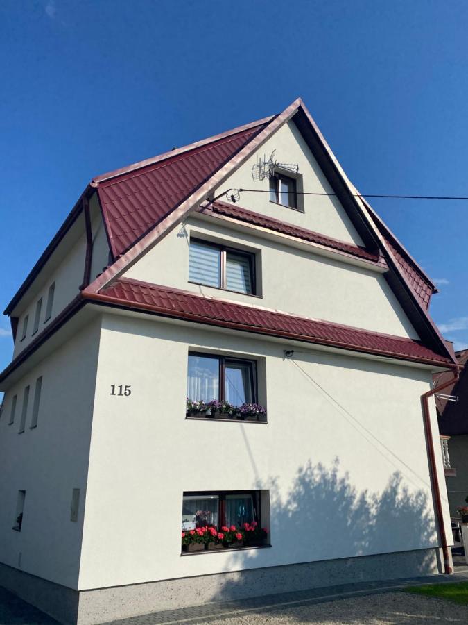 Agroturystyka U Ireny Mizerna Dış mekan fotoğraf